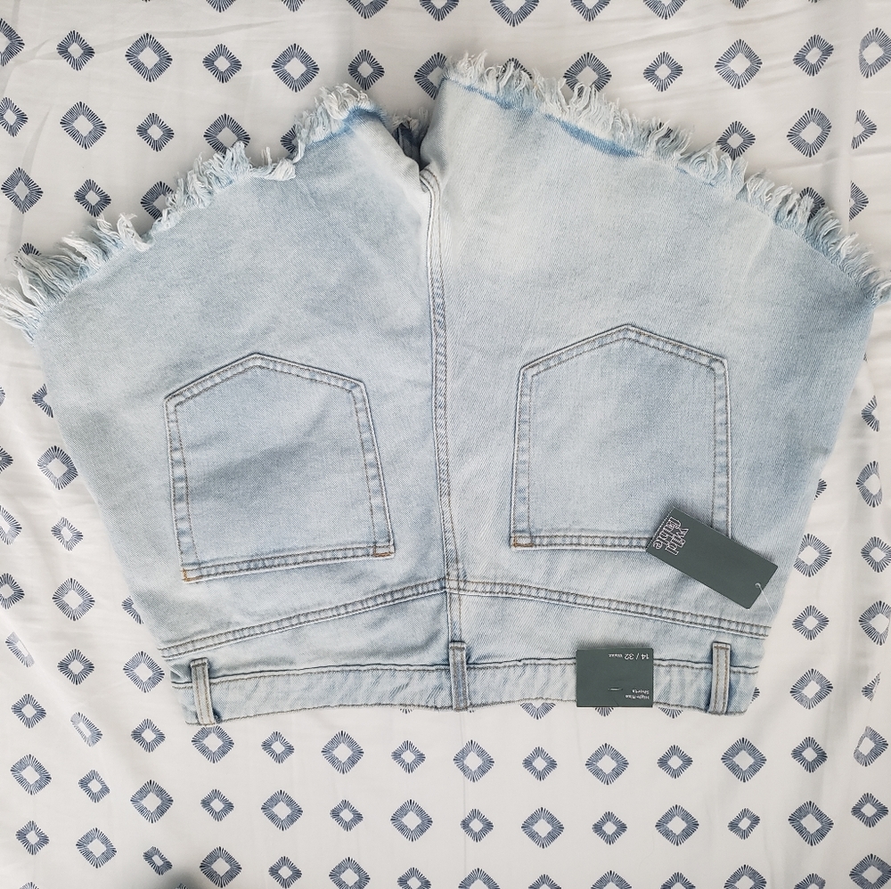 Wild Fable High Rise Shorts NWT - Picture 2 of 5